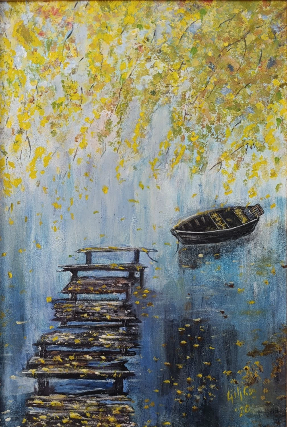 Jesenja harmonija na vodi